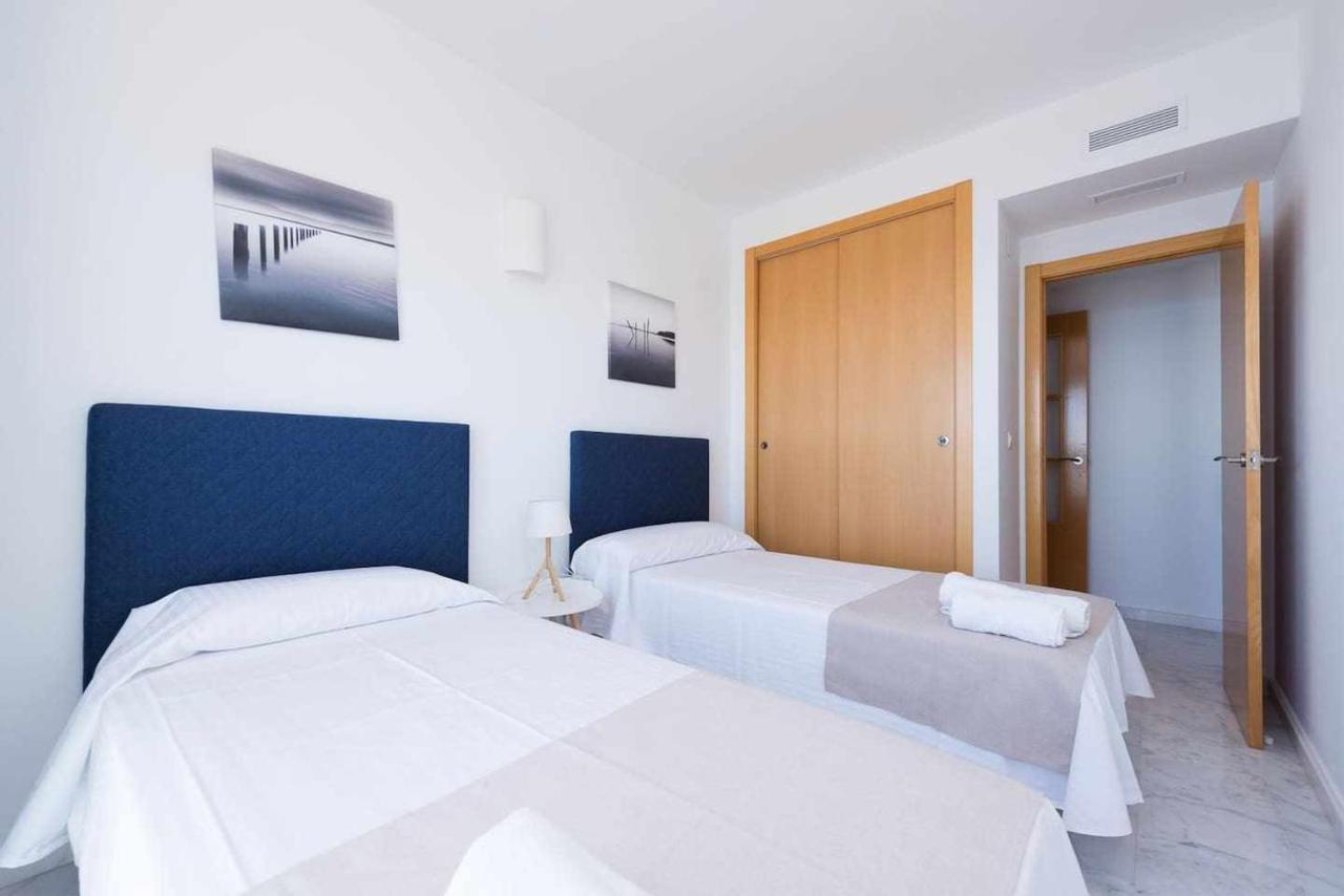 Skyline 9 Apartamento De 2 Dormitorios Soleado Con Terraza Privada Benidorm Exterior foto